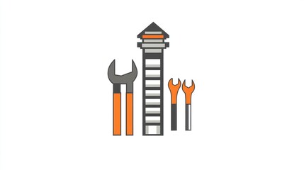 Poster - Industrial Facility Maintenance Tools
