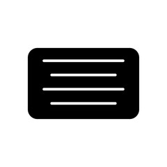 layout glyph icon