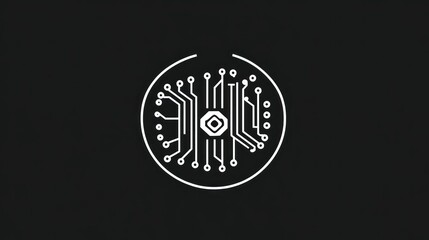 Poster - Circuit Board Design, Technology, Innovation, Abstract, Graphic, Digital, Modern, Futuristic, Stock Photo