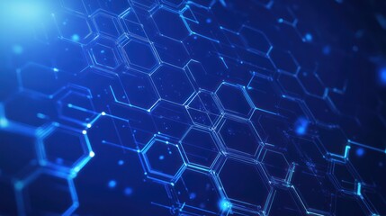 Poster - Abstract digital honeycomb network