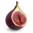 © Regina Gafarova - Plump, ripe figs with deep purple skin and vibrant red flesh, set against a pristine white background.