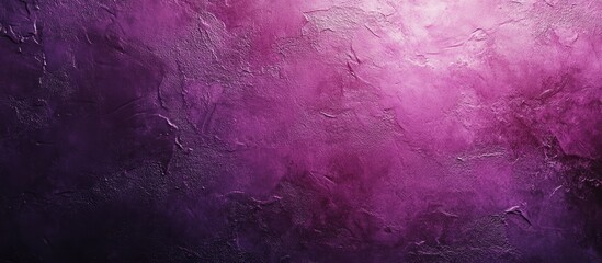 Poster - Textured purple gradient background with deep violet and lighter lavender hues, featuring a smooth abstract design and uneven surface elements.