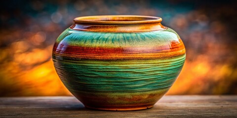 Poster - Surreal Abstract Pot Texture Minimalist Still Life Photography