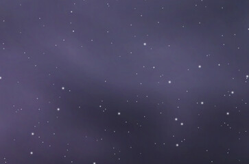 Wall Mural - Starry sky and night sky in outer space with a vast galaxy, cosmos, and universe, showcasing astronomy and a glowing nebula filled with stars and constellations, captured in astrophotography of inters