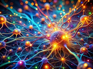 Poster - Surreal Neural Network: Generative AI's Absolute Realistic Brain Connections