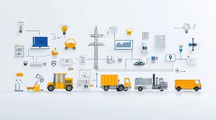 Poster - intelligent energy grid system dynamically balancing power transmission and distribution with advanc