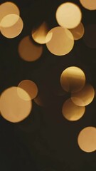 Poster - Dynamic bokeh light transition for festive and celebratory visuals