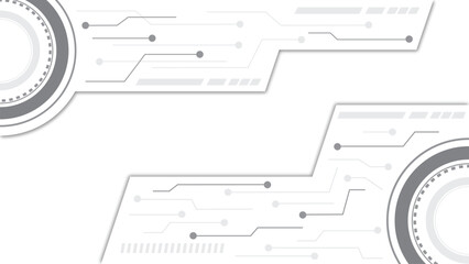 Cyber technology background