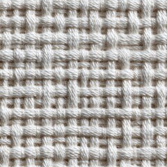 Poster - Seamless Intricate woven fabric creating a rich texture and depth ideal for crafting and interior design projects