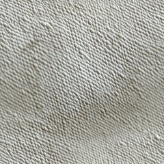 Poster - seamless pure and clean white fabric texture ideal for minimalist designs and backgrounds with a fre
