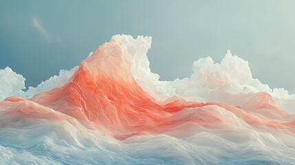 Poster - A vibrant abstract background illustration is available as stock