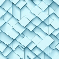 Poster - Seamless Stunning blue background featuring multiple squares creating a harmonious and engaging visual experience for design