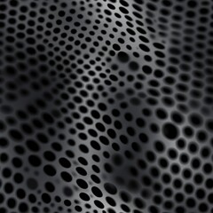 Poster - Seamless A bold black and white animal print design featuring distinct patterns that add a wild and edgy touch to any project