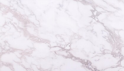 Aufkleber - white marble texture with elegant gray veining, high-resolution background for interior design, countertops, and branding


