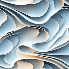 Poster - seamless abstract background with vibrant colors and shapes creating a unique artistic atmosphere fo