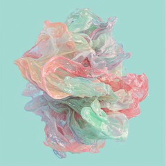 Poster - A digital art gradient texture forms the foundation of a modern abstract background, featuring a smooth and vibrant blend of blue, purple, and pink colors that flow together in a fluid, abstract