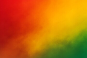 Poster - Vibrant Gradient Background with a Blend of Red Yellow and Green Colors : Generative AI