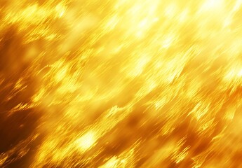 Poster - Shimmering golden abstract texture with radiant sparkle and flowing light effects : Generative AI