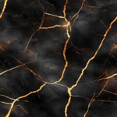 Poster - Seamless Intricate marble pattern with beautiful swirls and veins in soft tones creating an eye-catching natural design element