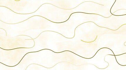 Poster - Abstract Wavy Lines on Soft Background for Creative Projects