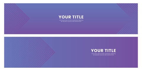 Poster - Abstract geometric blue background shapes design