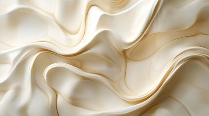 Poster - Creating fluid harmony abstract wallpaper digital space visual art contemporary environment aesthetic viewpoint soft lines exploration