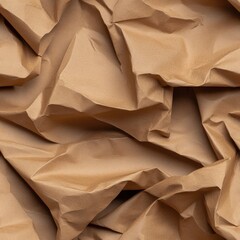 Poster - Seamless Rich and warm brown paper texture showcasing the intricacies and depth of the material for various uses