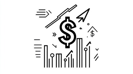 Poster - Financial Growth Concept Illustration