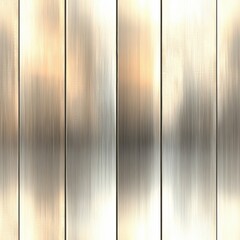 Poster - Seamless A rustic wooden wall featuring natural grain patterns with soft light reflections creating a warm atmosphere