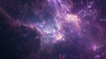 Wall Mural - Embark on a celestial journey through mesmerizing nebulae and galaxies in the infinite cosmos. Explore the wonders of the universe, from nebulae to distant star fields.