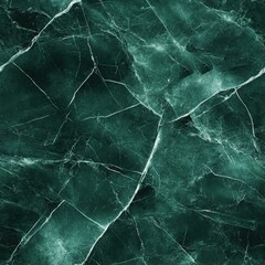 Poster - Seamless Luxurious green marble wallpaper showcasing beautiful patterns and shades perfect for upscale interior spaces