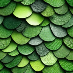 Poster - Seamless Lush green leaves in sunlight creating a fresh and vibrant atmosphere that evokes a sense of natural beauty