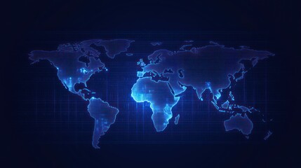 Poster - Global Network Map