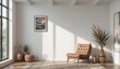 © GIFTE - Cozy modern living room natural light interior design home decor relaxed atmosphere