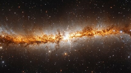 Wall Mural - celestial tapestry a stunning view of the ngc 5194/5195 galaxy pair