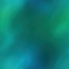Poster - seamless vibrant green and blue background blending harmoniously to create a refreshing and calming 