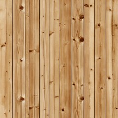 Poster - Seamless Rustic wooden wall with rich texture and natural grain patterns ideal for backgrounds and interior design projects