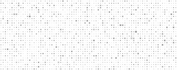 Poster - Abstract geometric background with squares