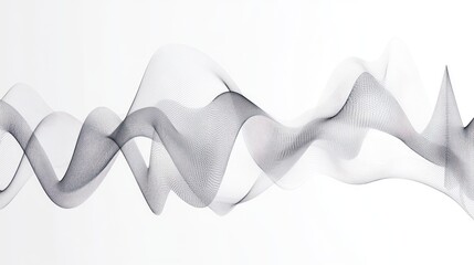 Poster - Abstract wave graphic design, background image, modern visual, usable for various digital projects