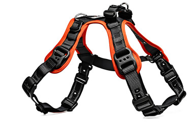 Aufkleber - A harness for securing pets or equipment, isolated on a empty plain background