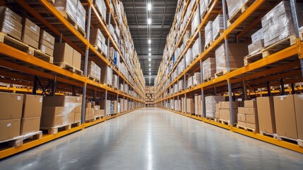 Poster - implementing digital tracking for efficient inventory management globally