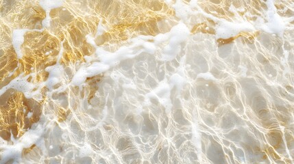 Poster - Luxurious neutral beige and tan marble texture abstract background with natural fractal patterns and smooth stone surface  Decorative graphic design template for interior banner wallpaper