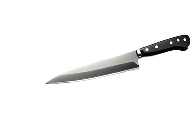 Aufkleber - a knife, isolated on a empty plain background