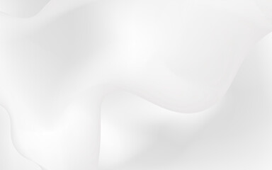 Poster - Abstract white gradient smooth clean texture backdrop background elegant light