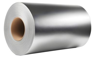 Aufkleber - A roll of plastic film for covering food, isolated on a empty plain background