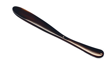 Poster - A shoe horn for helping to put on shoes, isolated on a empty plain background