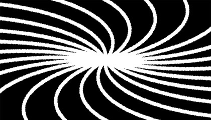 Poster - black and white abstract pattern for modern background. vector format illustration