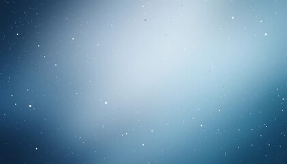 Poster - Abstract Space Background with Stars Glowing on Blue Gradient Texture