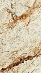 Aufkleber - Elegant texture of speckled granite with striking brown vein patterns
