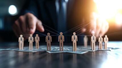 Poster - Connecting people through innovative ai technology in a dynamic business environment